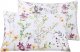 100% Cotton Pillowcases 1000 Thread Count Floral Printed Pillow Cases Set of 2 Pillow Cover (Standard Queen 20x30'', Lilac)