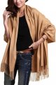 Extra Large Wool Shawl Soft Pashmina Wrap Winter Scarf for Women