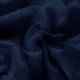 50” x 70” Large Throw Blanket, Sherpa Reversible Brushed Flannel Fleece Plush Blanket, Stylish Decorative, Lightweight, Soft and Warm Navy Blue