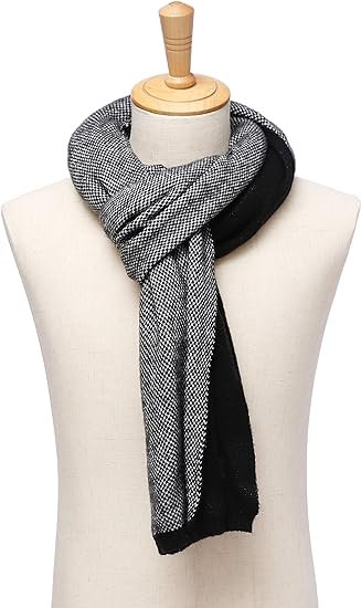 Mens Premium Winter Scarf, Soft Knit Scarves