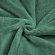 Luxury 3 Layers Fleece Throw Blanket,Thick Decorative Warm Blanket Twin Size 50" x 60", Soft Velvet Winter Blanket for Sofa Couch Bed,Washable & Breathable,Green