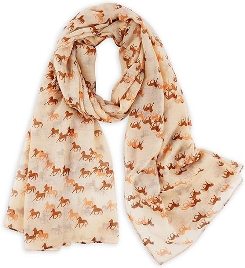 Fashion Scarf for Women Lightweight Scarves Shawl Wrap for Spring/Summer Winter