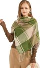 Womens Winter Scarf Cashmere Feel Pashmina Shawl Wraps Soft Warm Blanket Scarves for Women