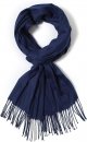 Cashmere shawl and large shawl scarf women's long fashion solid color shawl wrapped with tassels